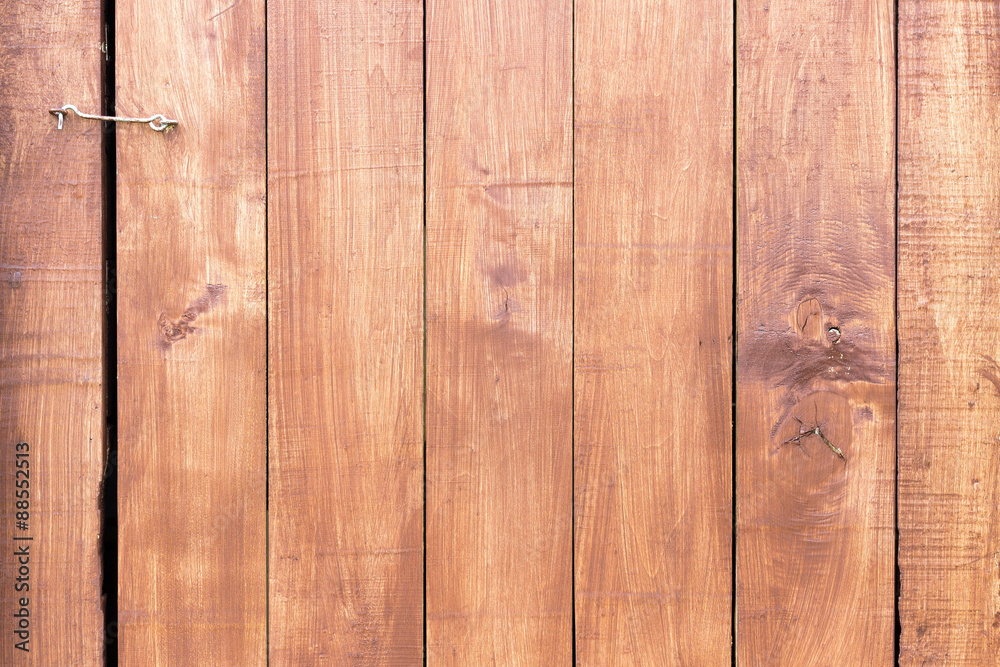 Fototapeta premium Old painted wood wall - texture or background