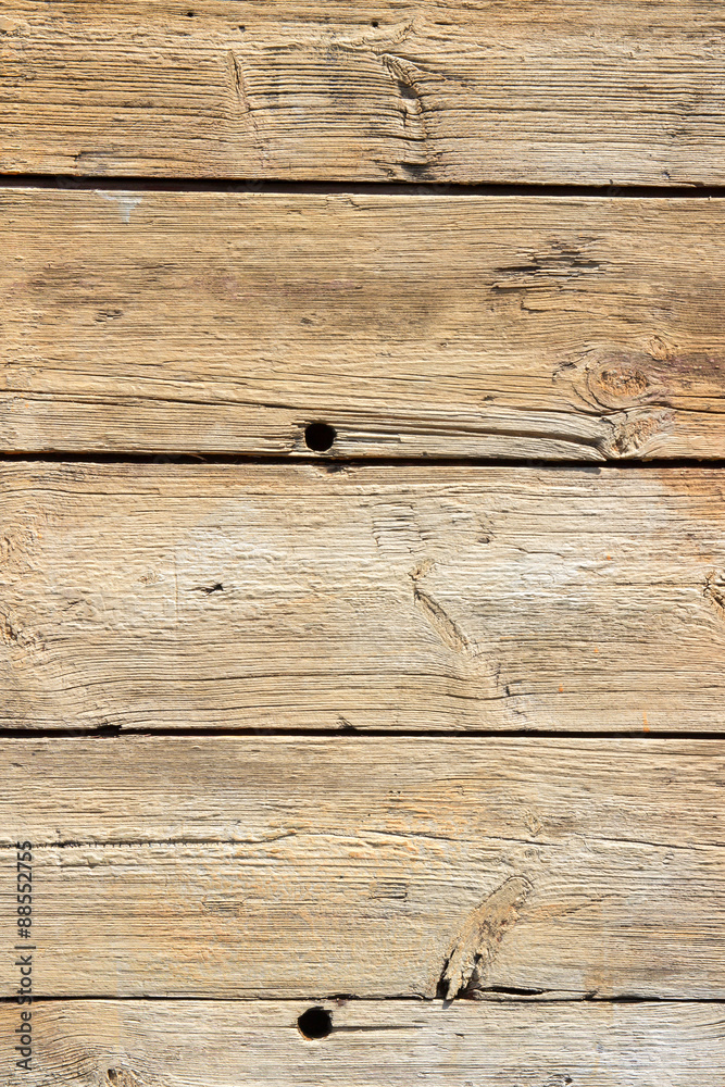 Obraz premium Old painted wood wall - texture or background