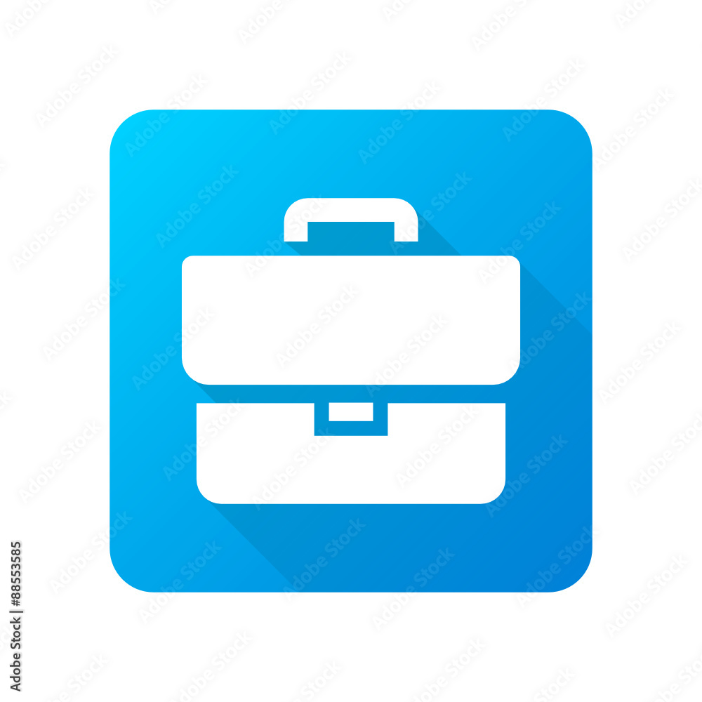 Long-Shadow Blue App Icon Design Long-Shadow Blue App Icon Design