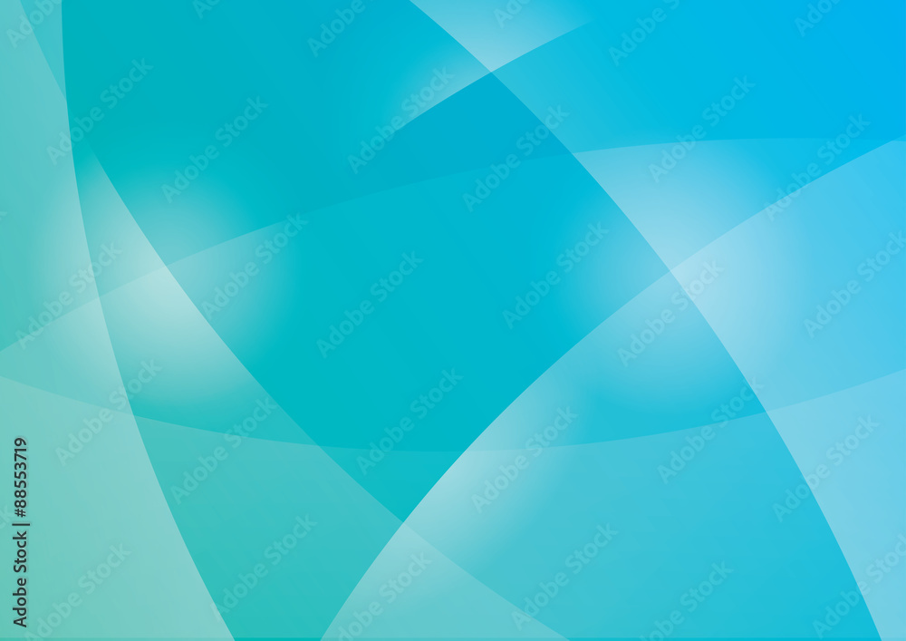 Fototapeta premium Abstract Background with curves