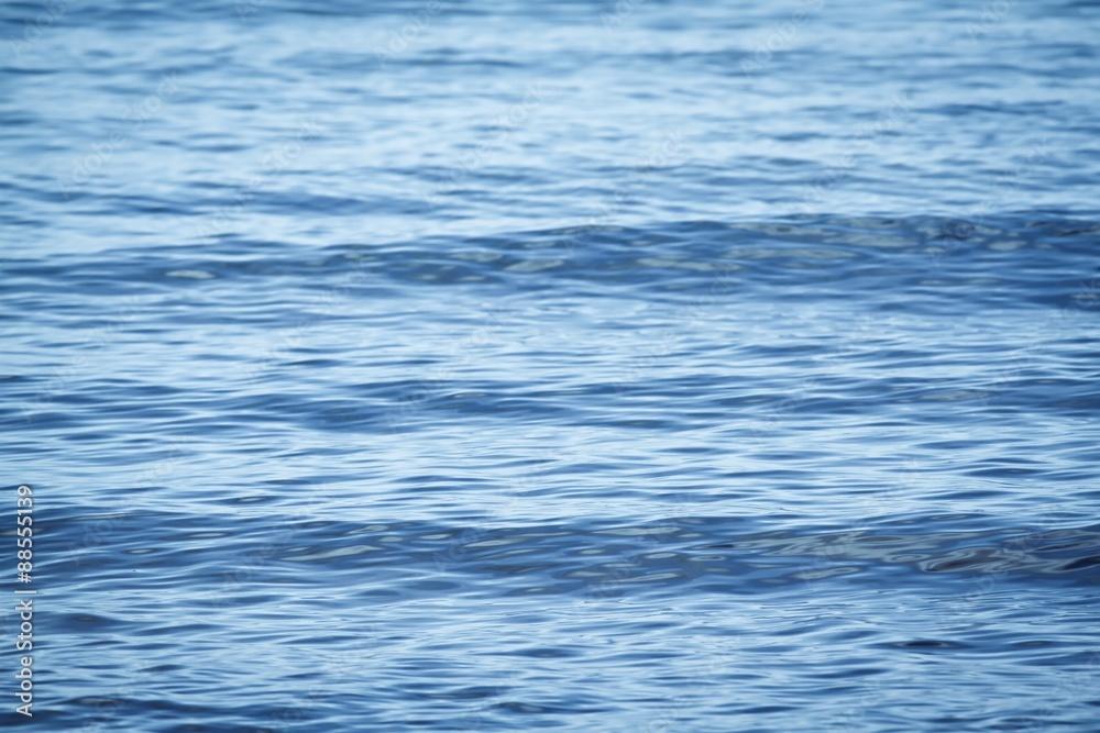 Sea waves rippling Sea waves rippling