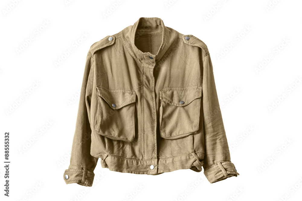 Naklejka premium Jacket