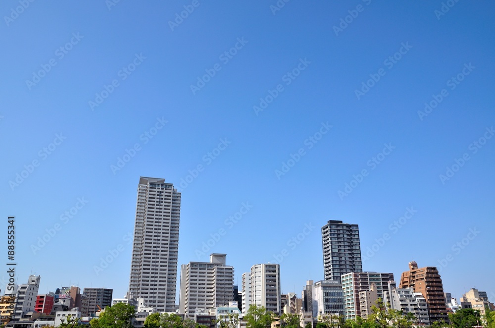 大阪　都市風景