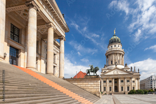 Franzosischer Dom, Gendarmenmarkt, Berlino photo