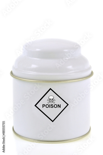 Boîte de poison © Richard Villalon