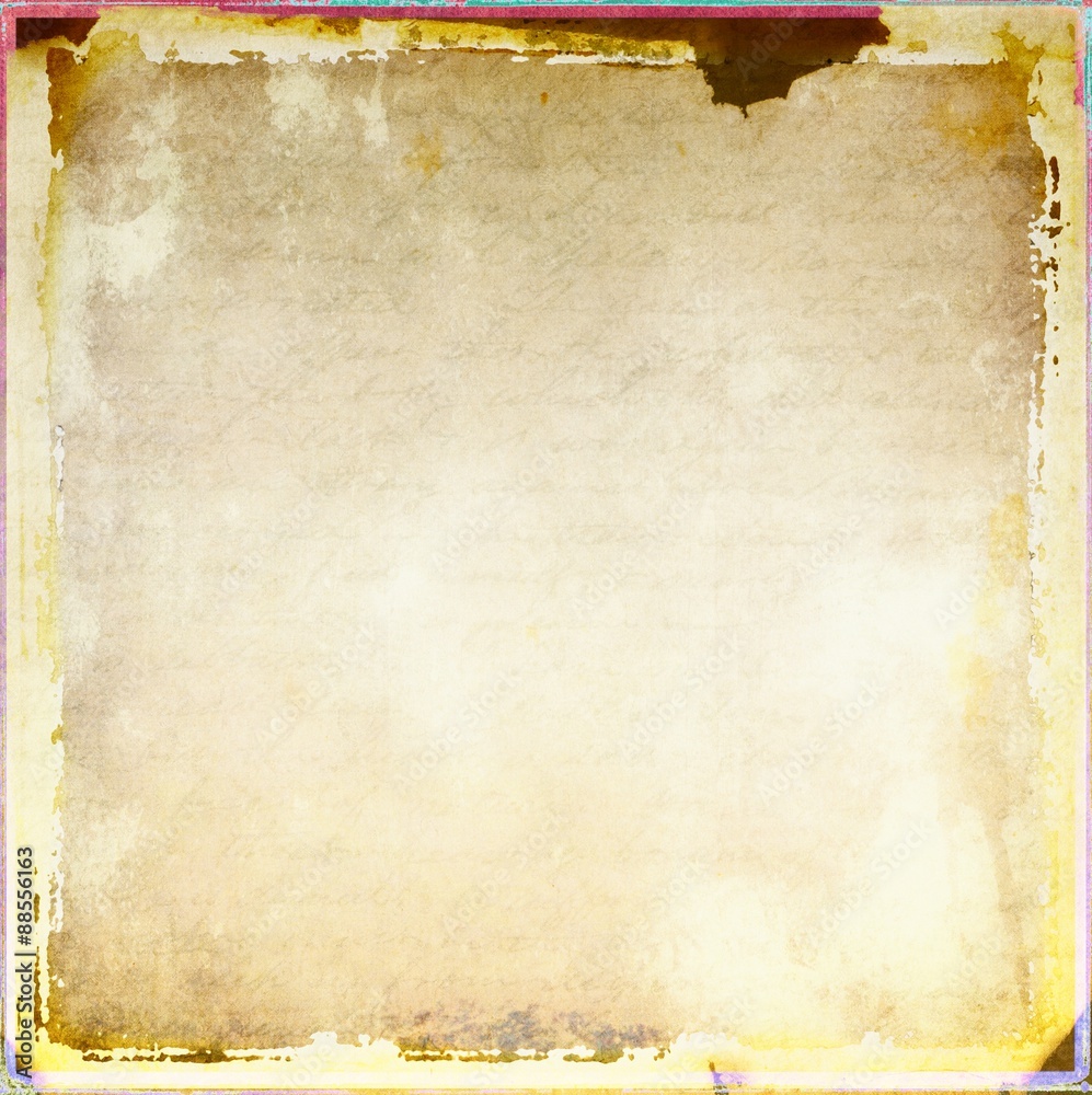 Naklejka premium Grunge sepia texture background