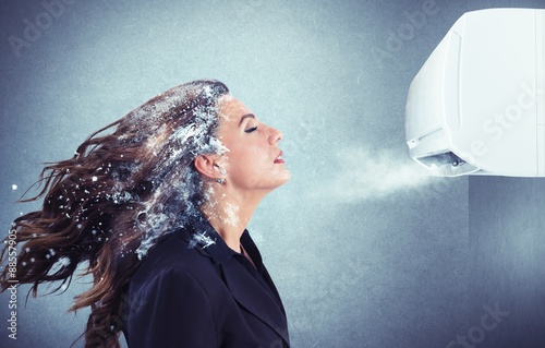 Powerful air conditioner
