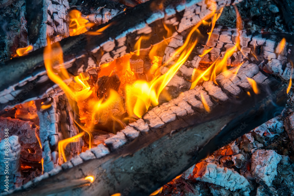 Burning fire Burning fire