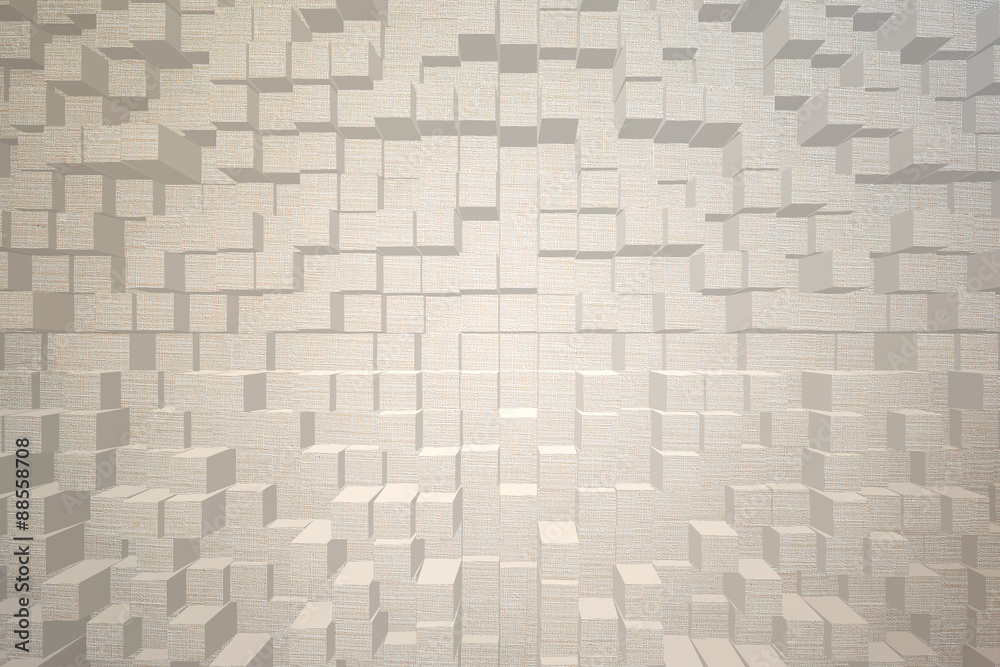 Wallpaper effect 3d block style Wallpaper effect 3d block style