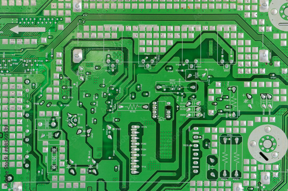 Circuit board background Circuit board background