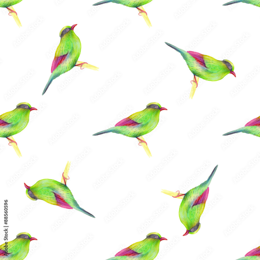 Obraz premium Watercolor pattern