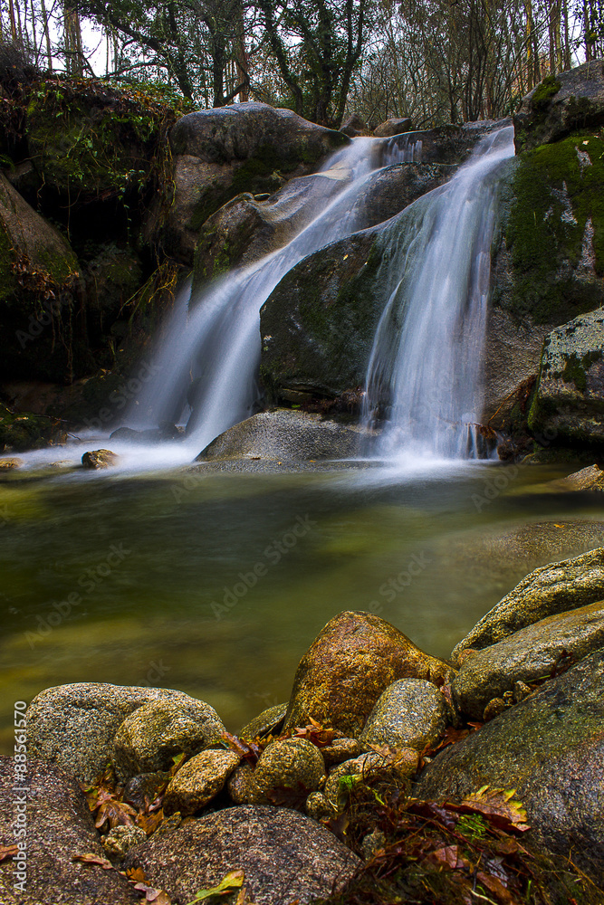 Obraz premium Caramulo Waterfall