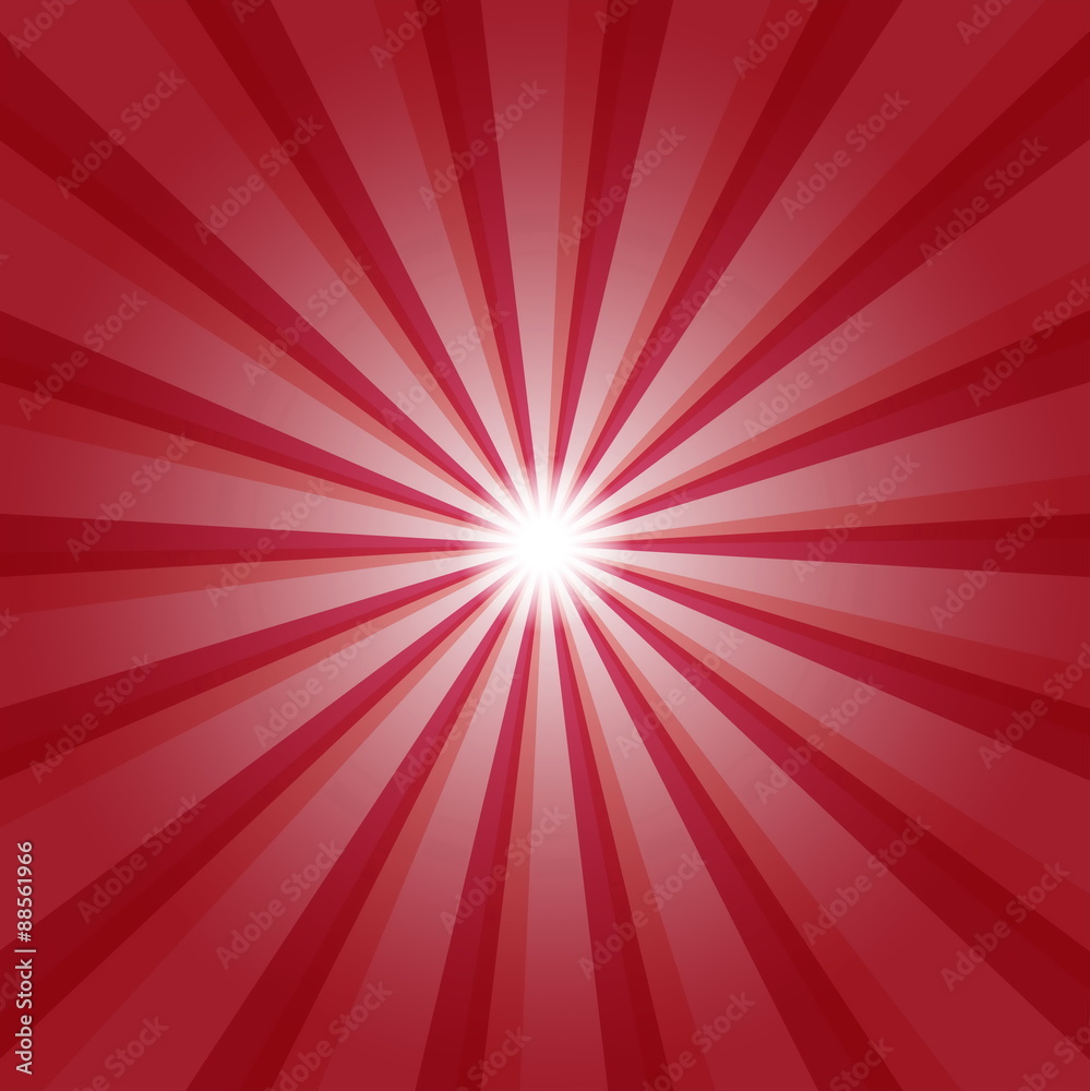 Red burst background. Vector/illustration. Red burst background. Vector/illustration.