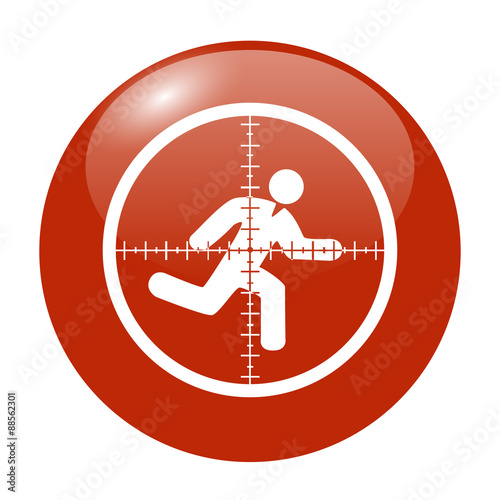 Sight device icon.