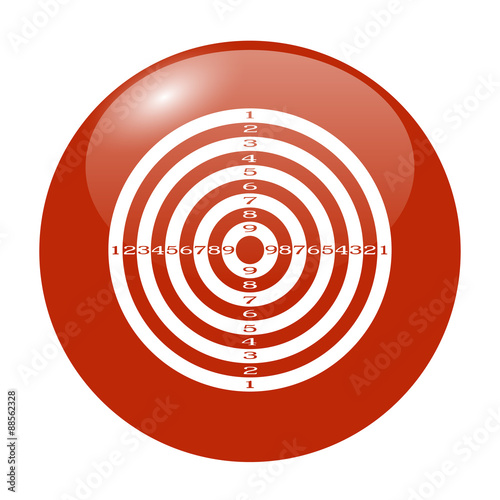 Vector target icon
