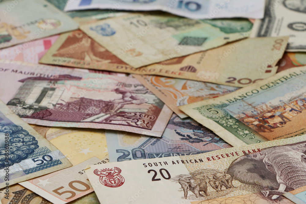 Obraz premium World Currencies