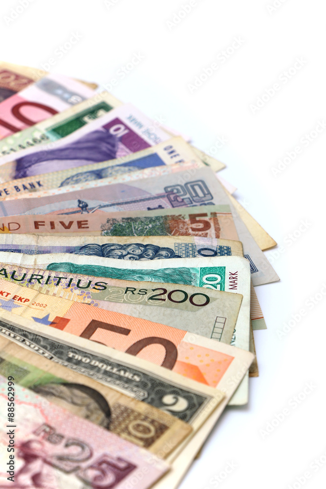 Fototapeta premium World Currencies