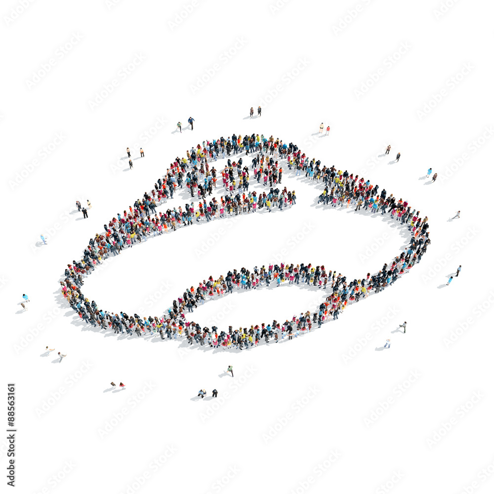 people shape alien saucer people shape alien saucer