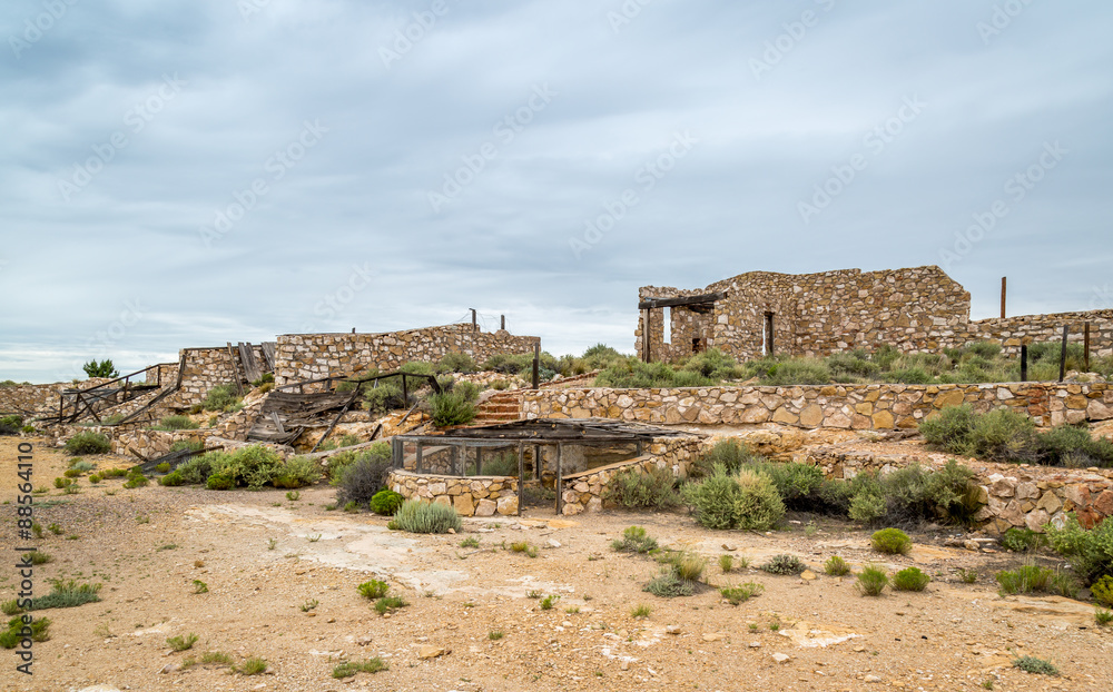 Ancient Indian Ruins