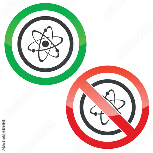 Free Download Atom permission signs - GFXLoad
