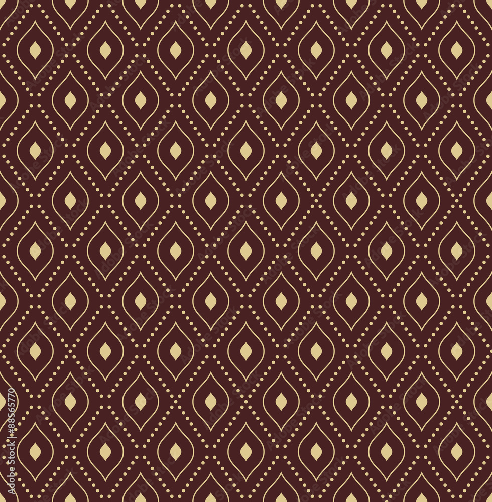 Fototapeta Modern  Seamless Pattern