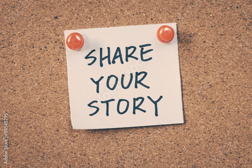 Share your story