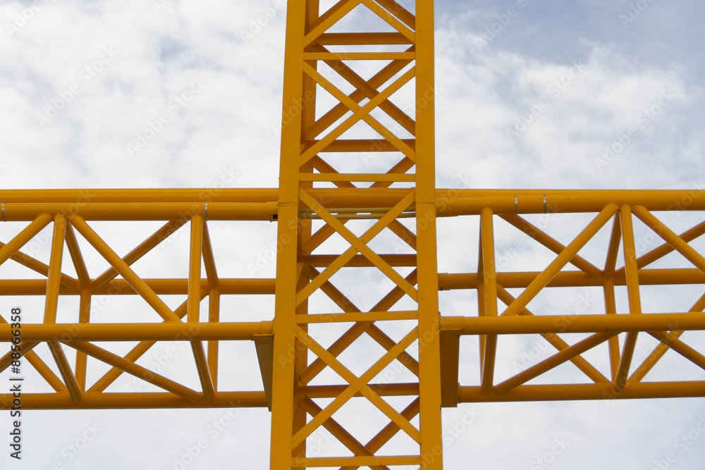 Fototapeta premium Construction site