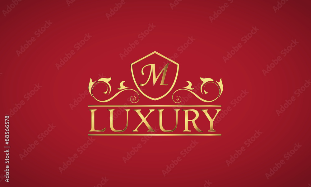Logo luxury