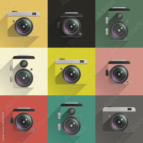 Camera icons