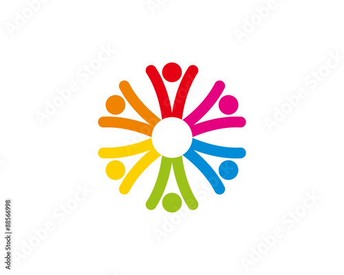 Team and Community Logo 5