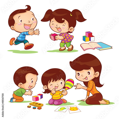 educate children