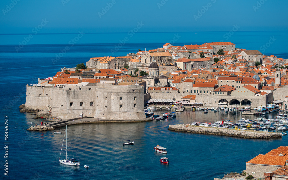 Dubrovnik am Adria, Kroatien