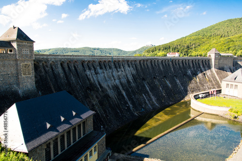 Die Edertalsperre in Norhessen