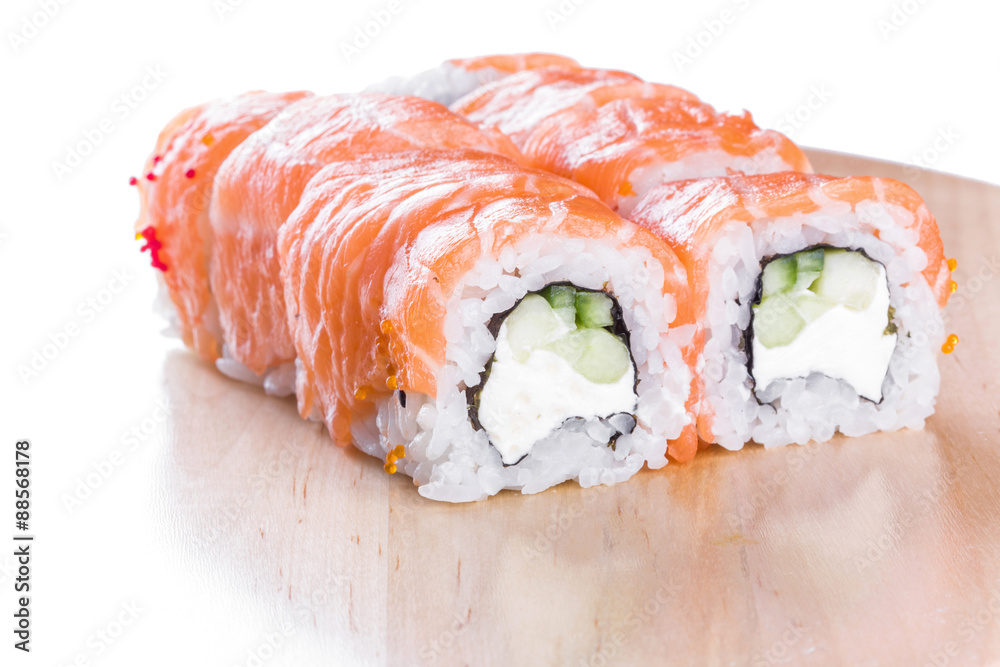 Sushi roll Philadelphia Sushi roll Philadelphia