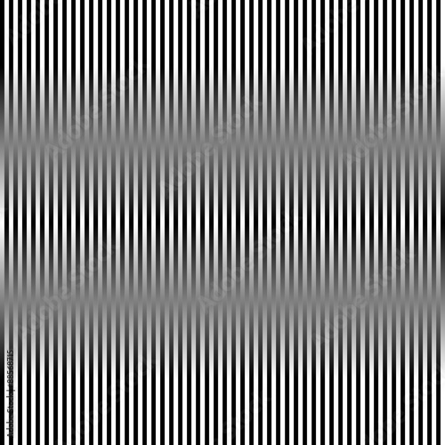 Black & White Gradient Vertical Lines