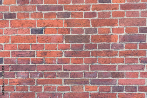 Brick wall. Brick texture.