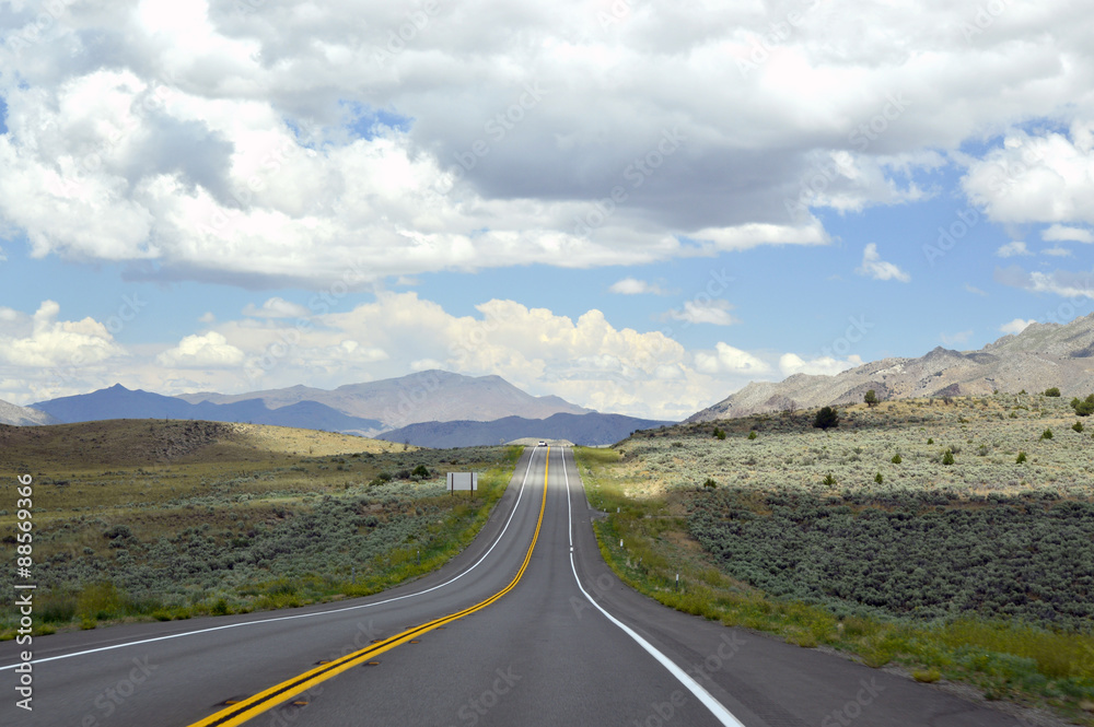 Fototapeta premium American road