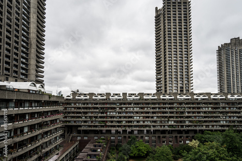 Barbican towers