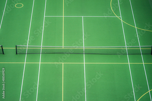Tennis court 1