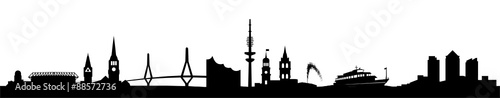Skyline Hamburg