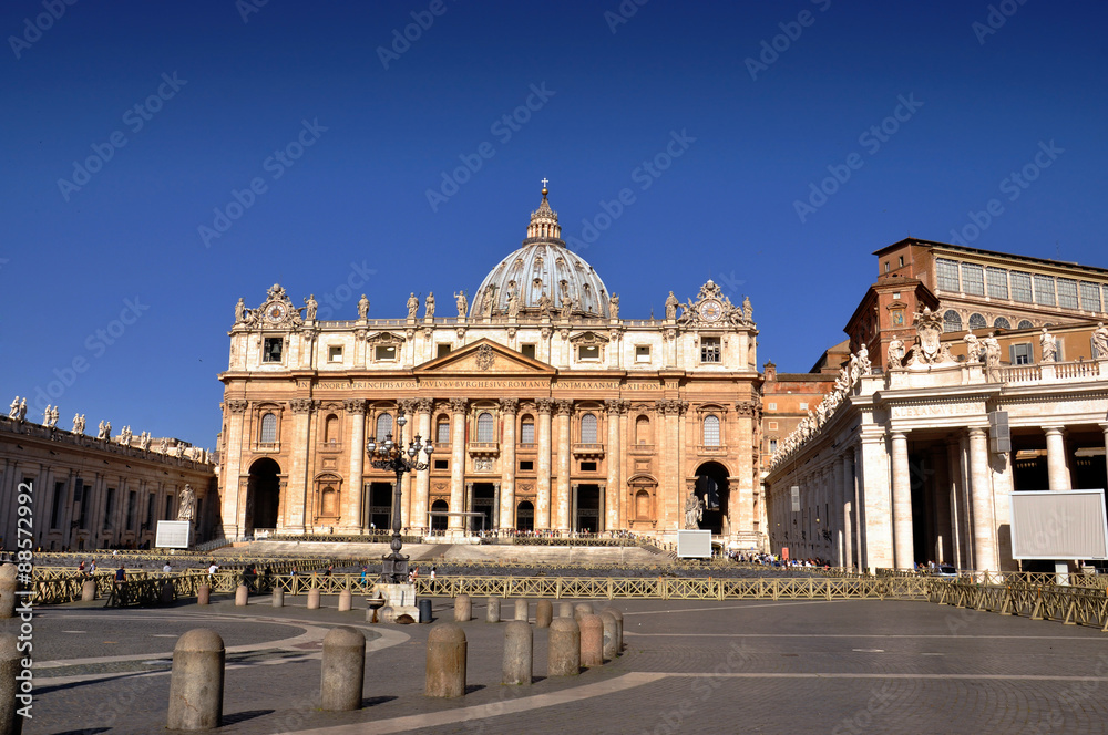 Basilica of Saint Peter in Vatican - Italy 