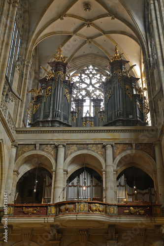 St. Vitus Cathedral  Prague  Czech Republic