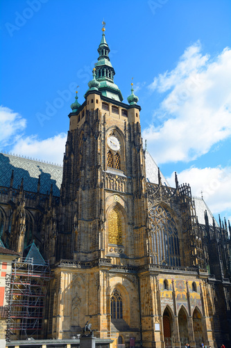 St. Vitus Cathedral, Prague, Czech Republic