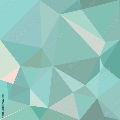 Abstract background, triangulation