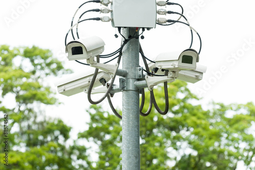 CCTV camera or surveillance operating