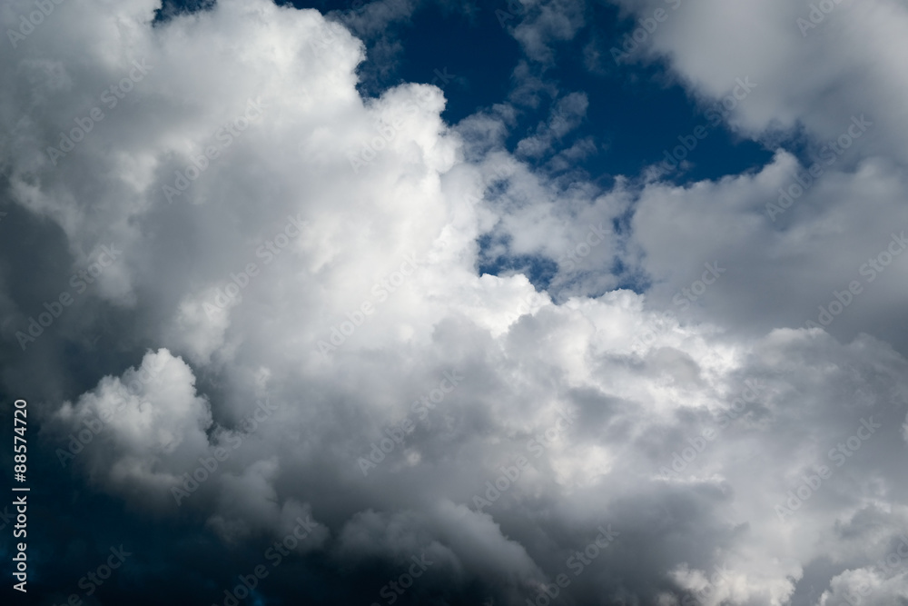 Obraz premium Herbst Himmle