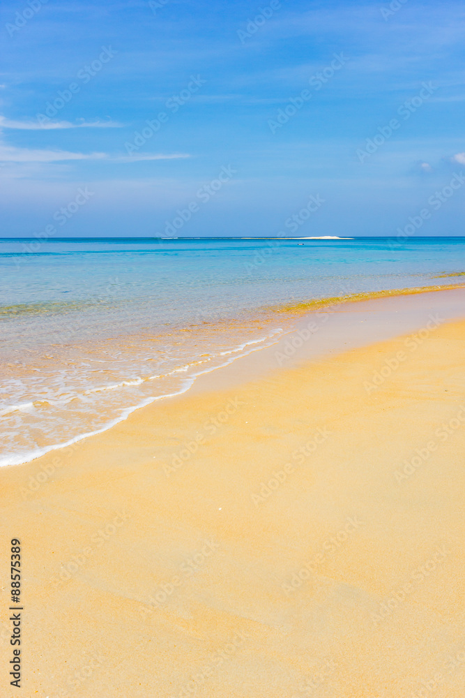 Fototapeta premium Landscape of Koh Phuket island