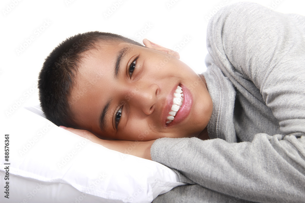 I like my bed Stock Photo Adobe Stock