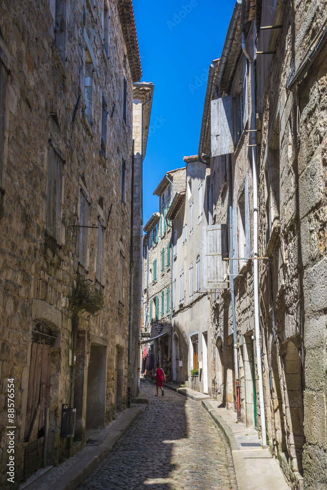 ruelle à Largentière, Ardèche