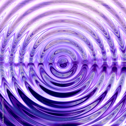 Abstract Waves of Water Ripples Background